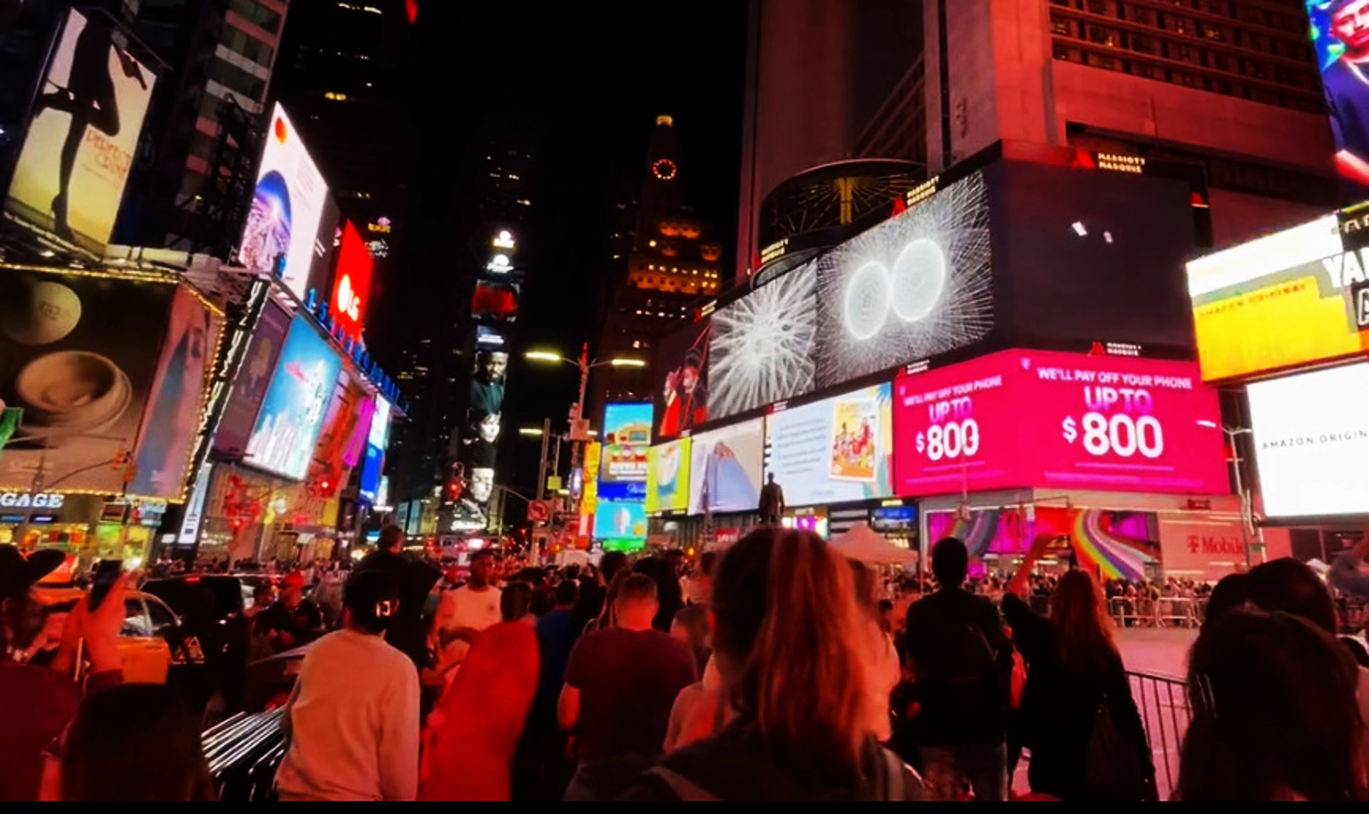 XEL · Ingenuity — Times Square Arts installation view, New York City 2022